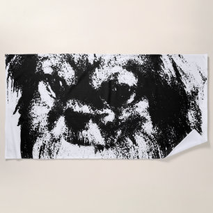 Serviette De Plage Énergies Pup Sérieuses