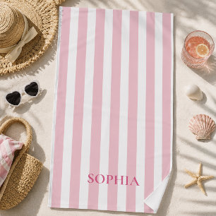 Serviette De Plage Enterrement de vie de jeune fille personnalisé