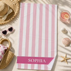 Serviette De Plage Enterrement de vie de jeune fille personnalisé
