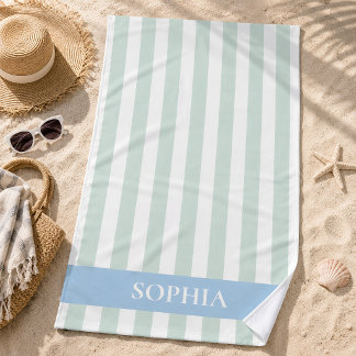 Serviette De Plage Enterrement de vie de jeune fille personnalisé