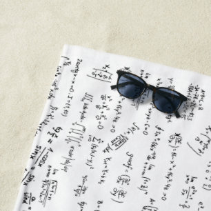 Serviette De Plage Équations Et Formules Mathématiques