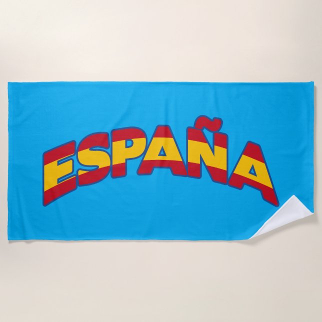 Serviette De Plage España 1 (Devant)