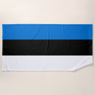 Serviette De Plage Estonie
