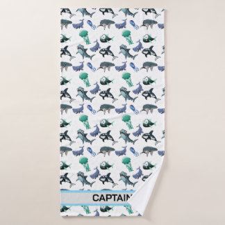 Serviette de plage et de bain personnalisée Capita