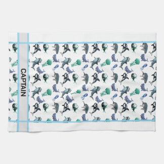 Serviette de plage et de bain personnalisée Capita
