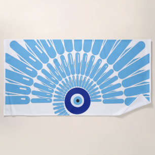Serviette De Plage Été de la spirale de protection des yeux mal
