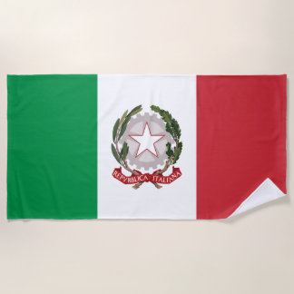 Serviette De Plage étui de téléphone drapeau Italie