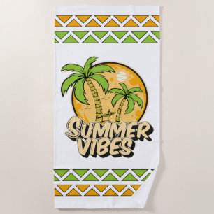 Serviette De Plage Évasion estivale