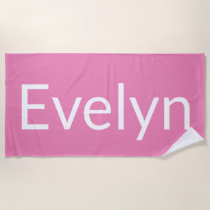 Serviette De Plage Evelyn