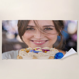 Serviette De Plage Fair Cooking Contest Photo Customize