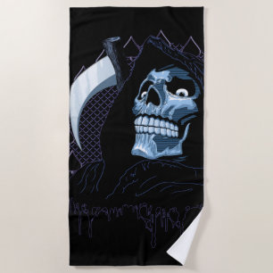Serviette De Plage Faucheuse