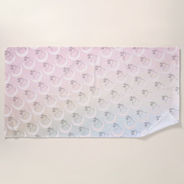 Serviette De Plage Femme (Devant)