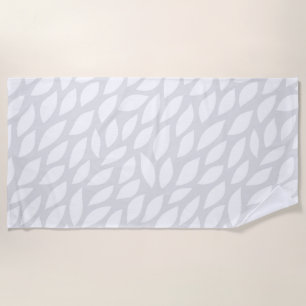 Serviette De Plage feuille d'arbre
