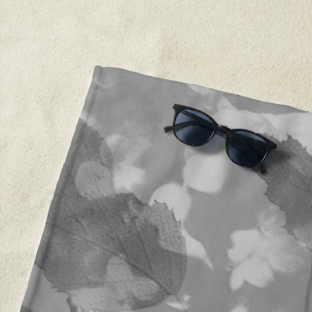 Serviette De Plage Feuilles d'automne (En situation)