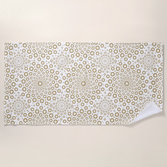 Serviette De Plage Feux (Devant)