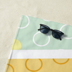 Serviette De Plage Figures géométriques 7
