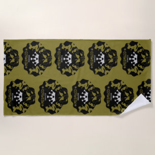 Serviette De Plage Fille Sirène Princesse