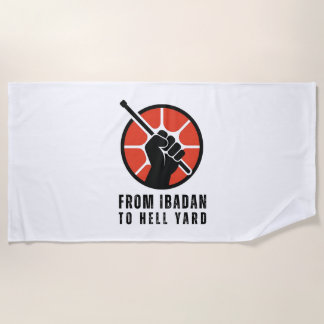 Serviette De Plage FITHY Logo Beach Towel