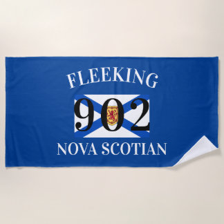 Serviette De Plage Fleeking Nova Scotian Halifax Dartmouth 902 person