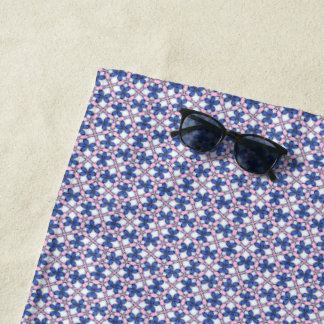 Serviette De Plage Fleur de Ne m'oubliez pas
