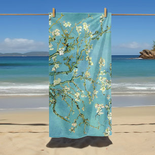 Serviette De Plage Fleurs d'amandes   Vincent van Gogh