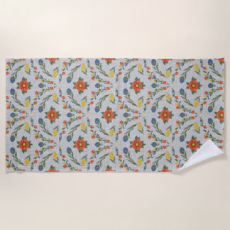 Serviette De Plage Floral Heritage Beach Blanket