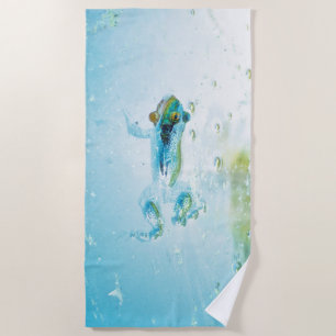 Serviette De Plage Flottant