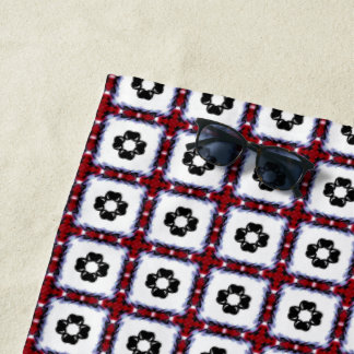 Serviette De Plage Fluffy Carré