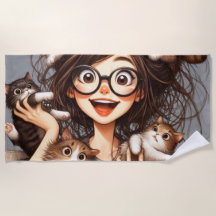 Folle des chats