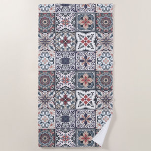 Serviette De Plage Fond d'écran Backsplashes / Talavera inspiré tuile
