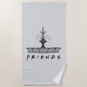 Serviette De Plage Fontaine FRIENDS™