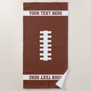 Serviette De Plage Football
