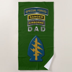 Serviette De Plage Forces Spéciales DAD