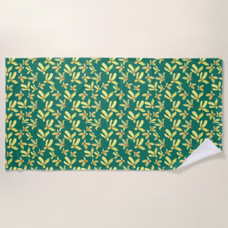 Serviette De Plage Forsythia