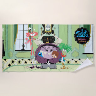 Serviette De Plage Foster's Home for Imaginary Friends