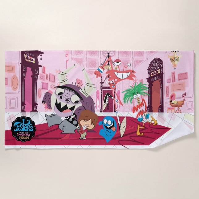 Serviette De Plage Foster's Home for Imaginary Friends | (Devant)