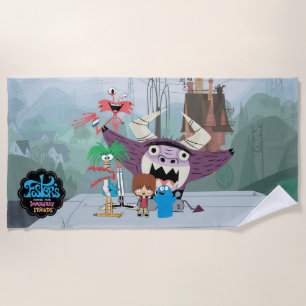 Serviette De Plage Foster's Home pour amis imaginaires   Bienvenue