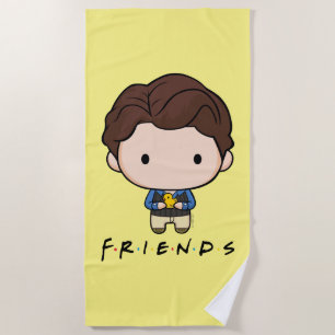 Serviette De Plage FRIENDS™ Chandler Chibi