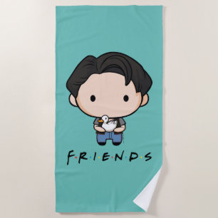 Serviette De Plage FRIENDS™ Joey Chibi