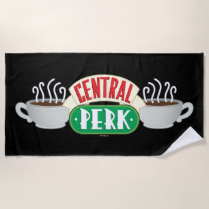 Serviette De Plage FRIENDS™ Logo Central Perk