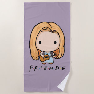 Serviette De Plage FRIENDS™ Phoebe Chibi