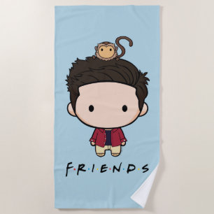 Serviette De Plage FRIENDS™ Ross Chibi