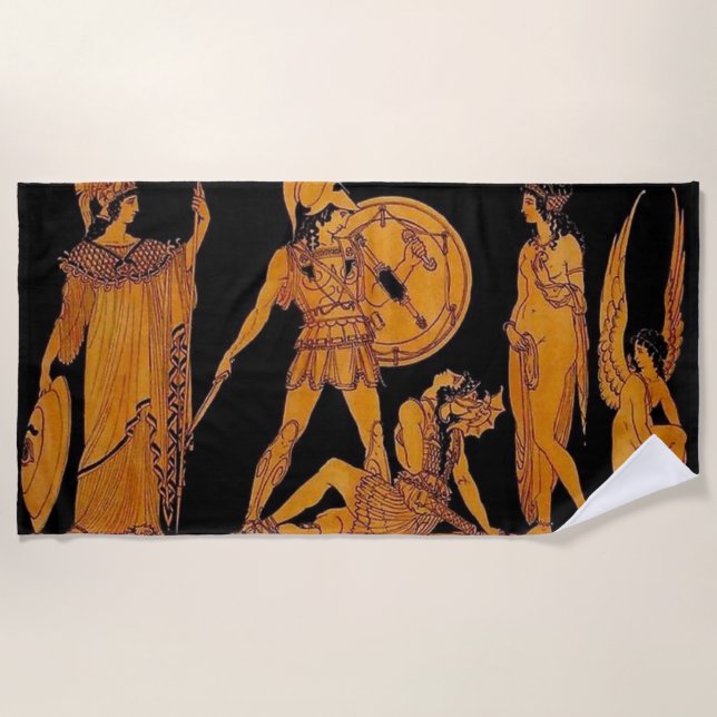 Serviette De Plage Frieze - Greece (Devant)