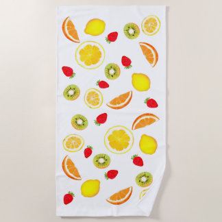 Serviette De Plage Fruits frais