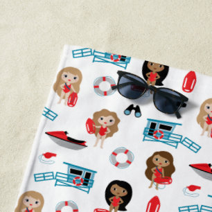 Serviette De Plage Gardien