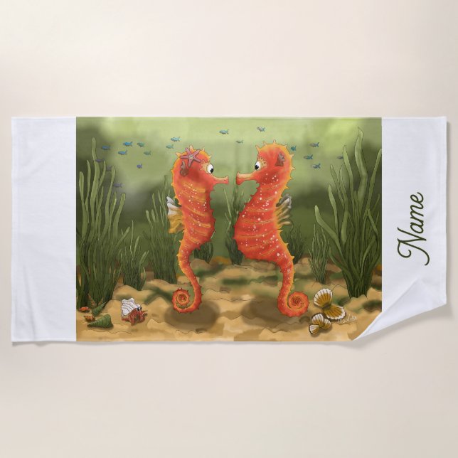 Serviette De Plage GB Beach towel (Devant)