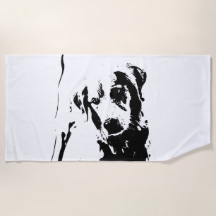 Serviette De Plage Golden Automne Sentinel