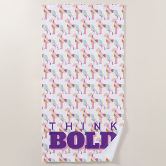 Serviette De Plage Grand Danois