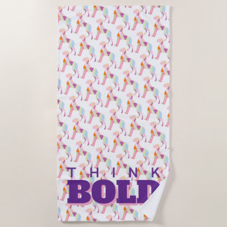 Serviette De Plage Grand Danois