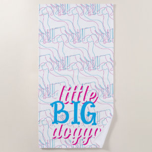 Serviette De Plage Grand Danois Steampunk  